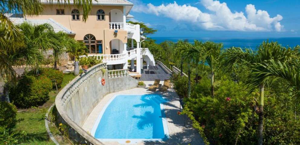 Villa Blu Vista Villa Seychelles - Carana Beach Villa